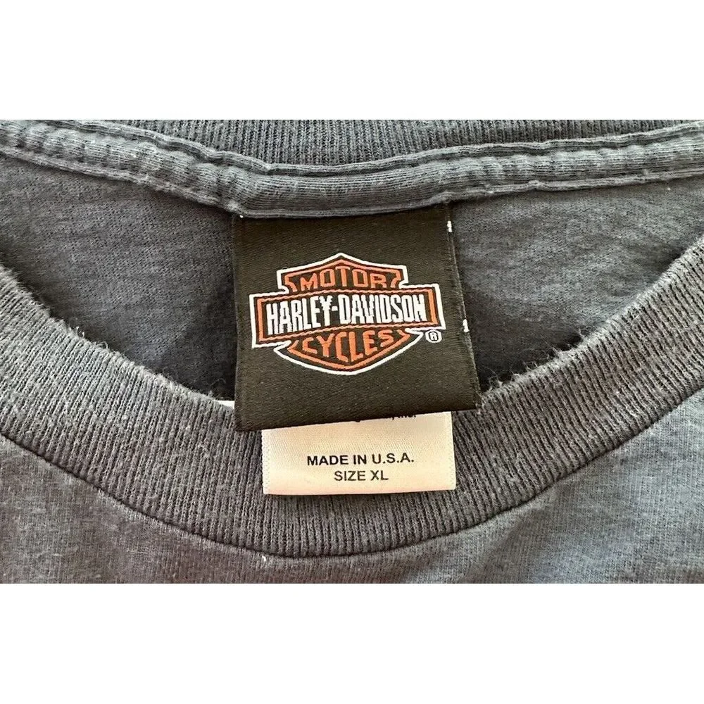 Vintage 2007 Sturgis Bike Rally T‎ Shirt XL Motorcycle Biker Harley Davidson
